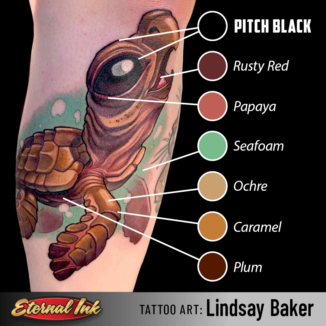 Lindsay Baker Color Maps - Eternal Tattoo Ink