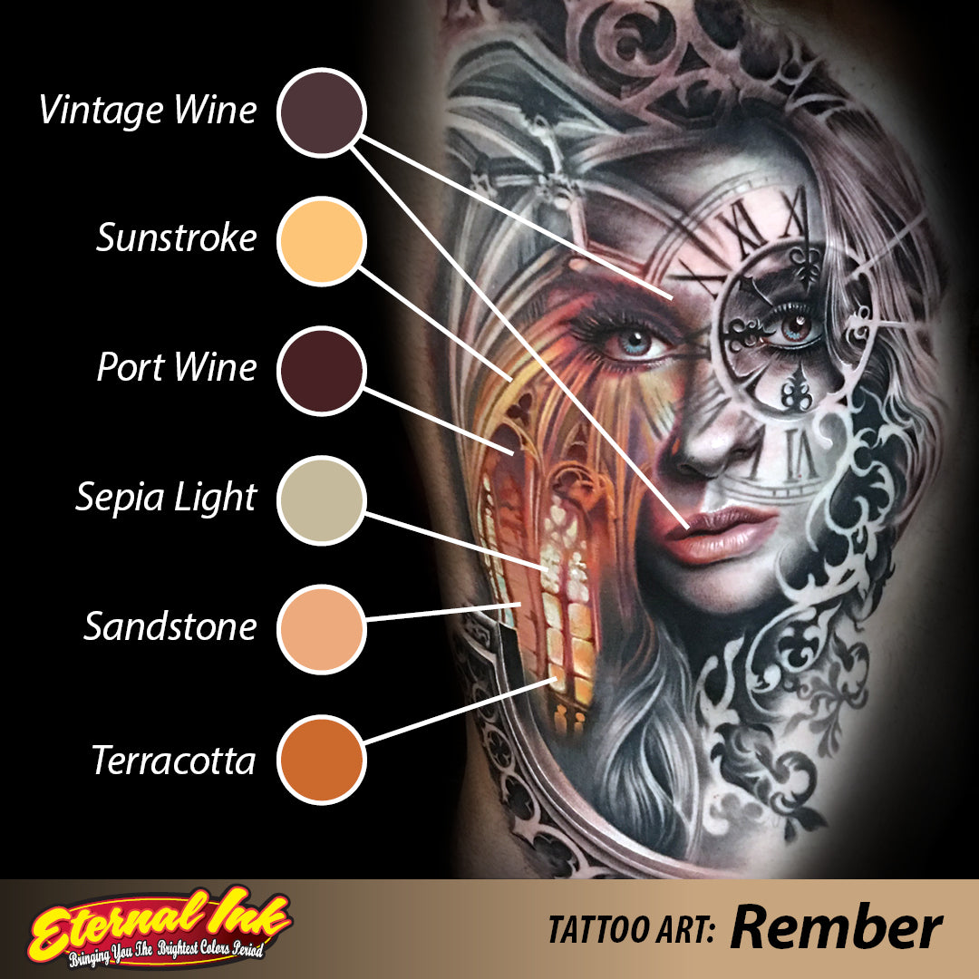 Rember Color Maps - Eternal Tattoo Ink