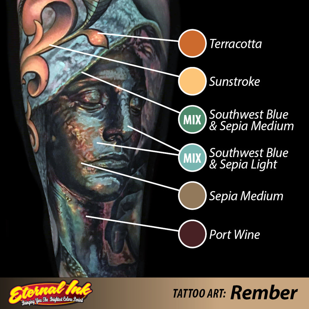 Rember Color Maps - Eternal Tattoo Ink