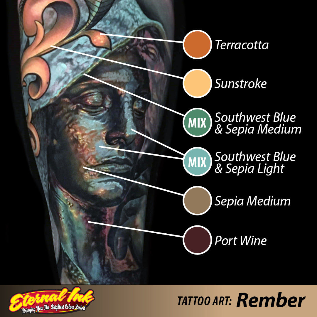 Rember Color Maps - Eternal Tattoo Ink