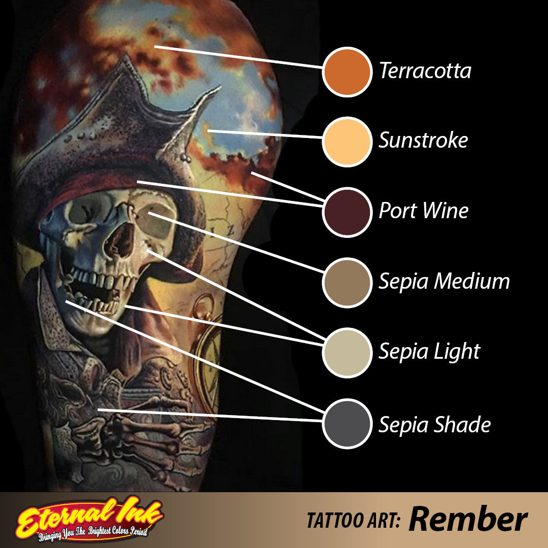 Rember Color Maps - Eternal Tattoo Ink