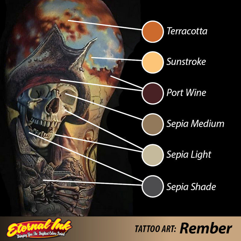 Rember Color Maps - Eternal Tattoo Ink