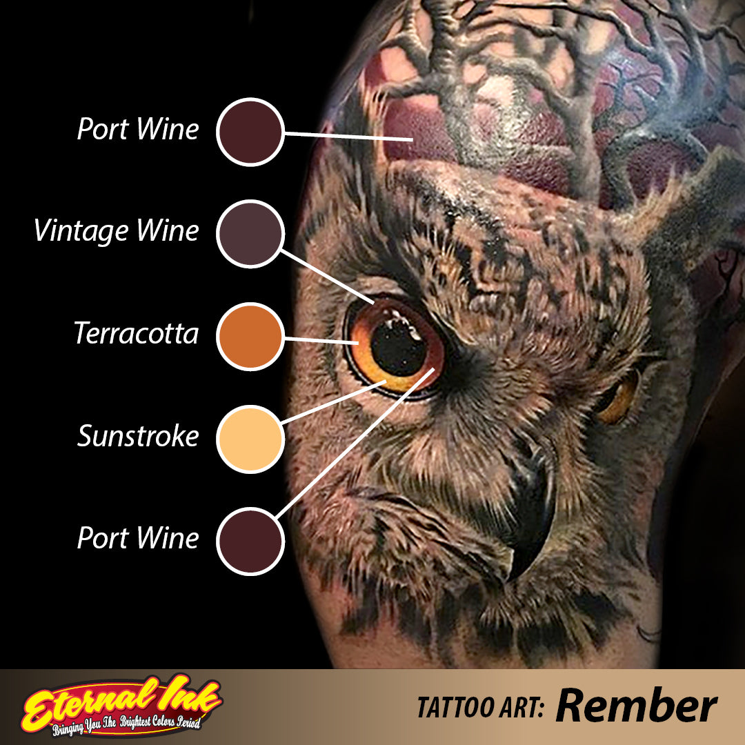 Rember Color Maps - Eternal Tattoo Ink