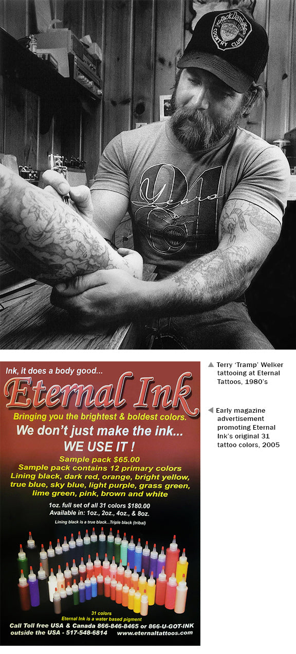 Our Story - Eternal Tattoo Ink