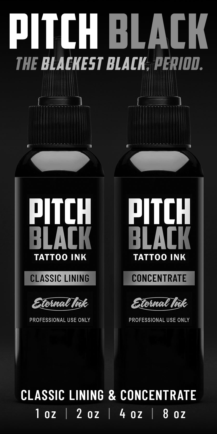 Black Tattoo Inks for sale
