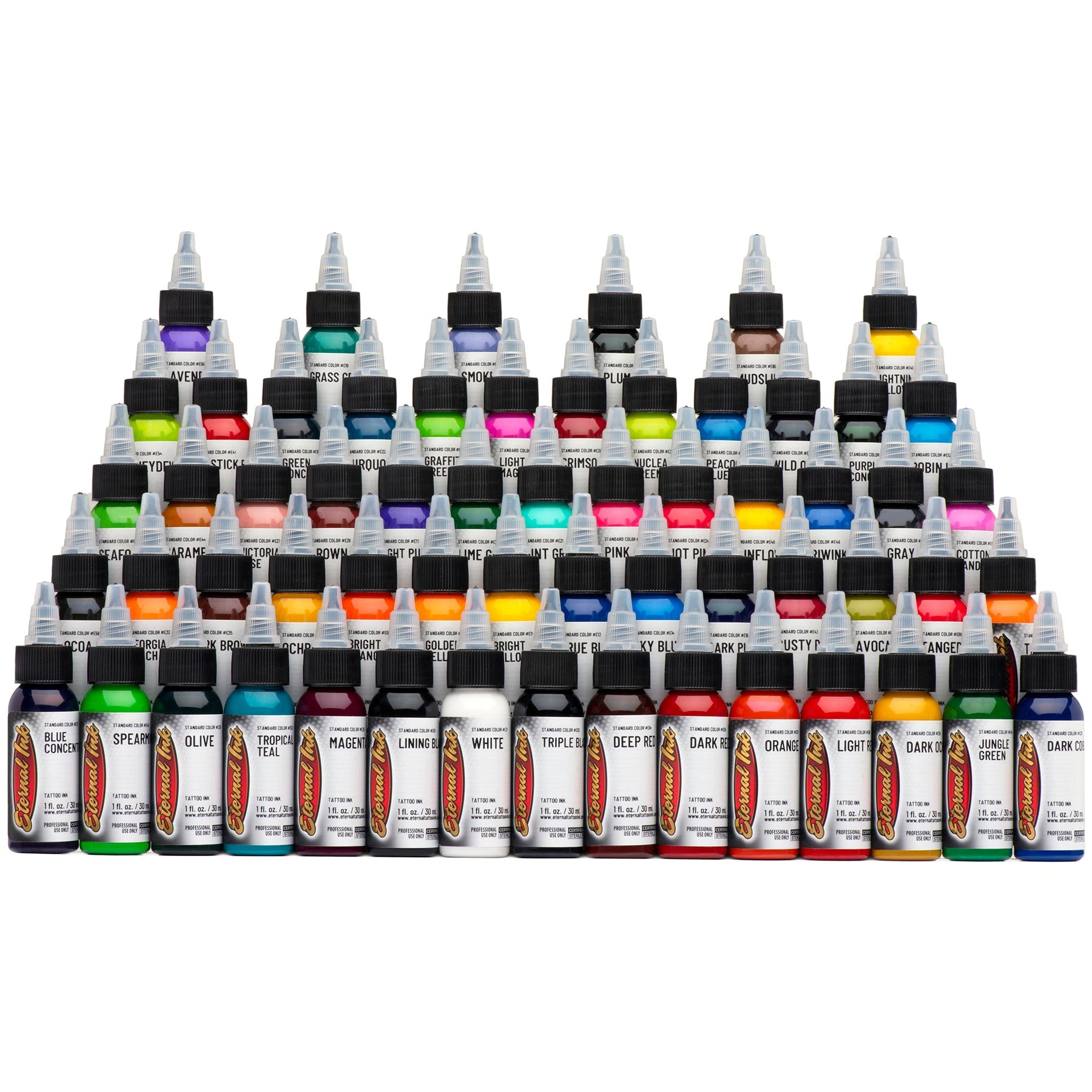 Standard Sets - Eternal Tattoo Ink